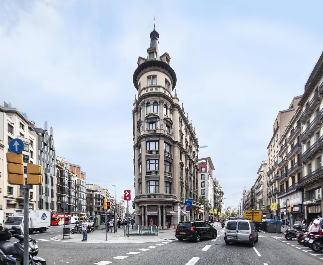 Barcelona Sants Station Apartments Dış mekan fotoğraf