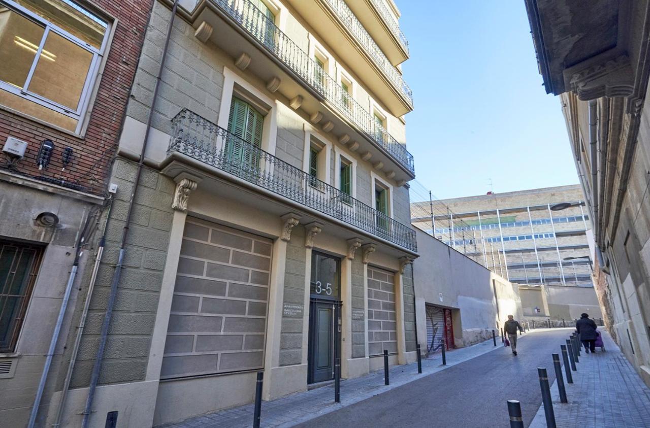 Barcelona Sants Station Apartments Dış mekan fotoğraf